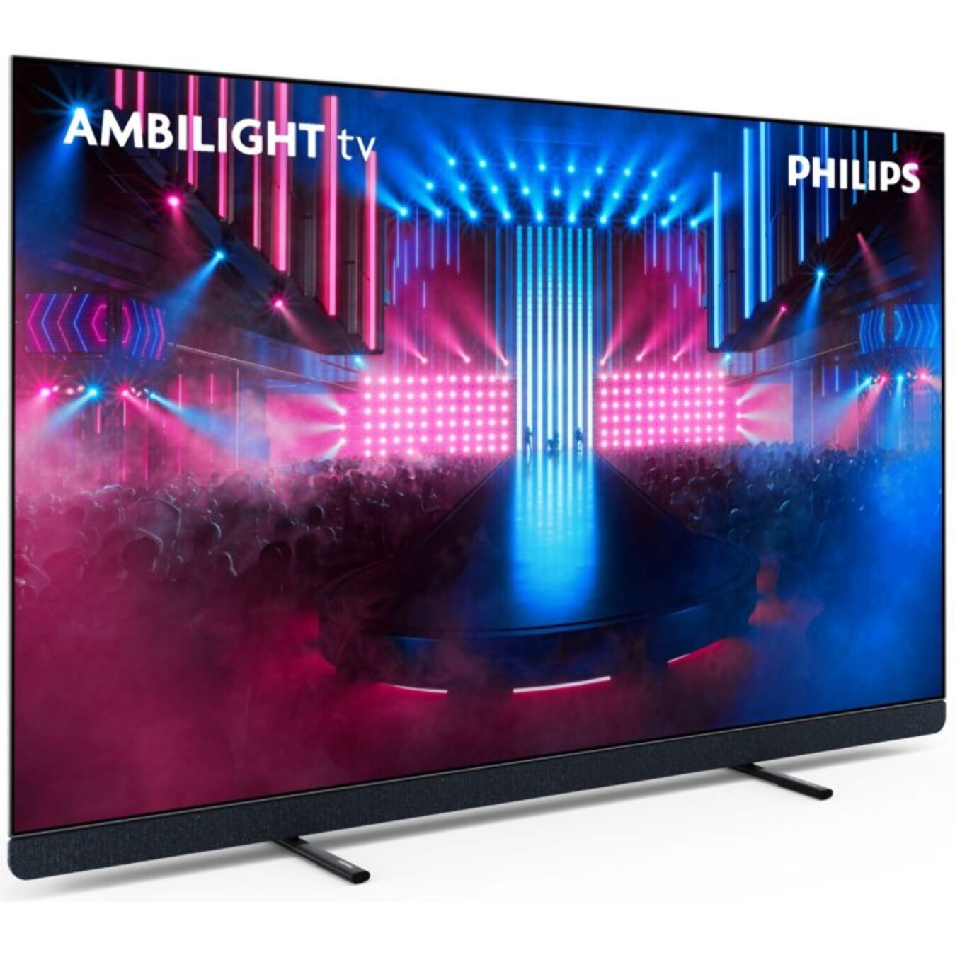 TV OLED PHILIPS 65OLED909 Meta Ambilight Son B&W 2024