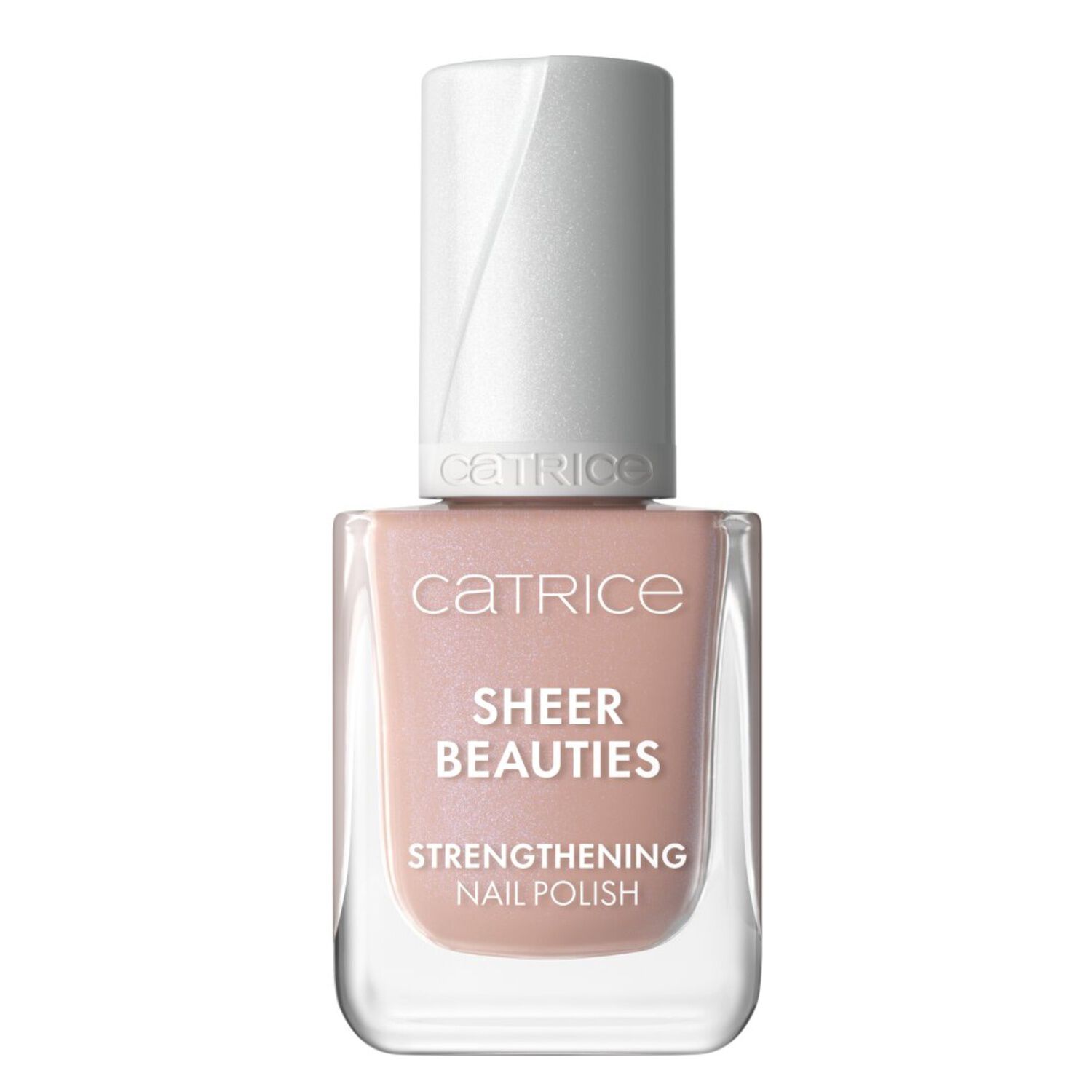 Sheer Beauties Nail Polish - Vernis à Ongles Fini Nude Translucide