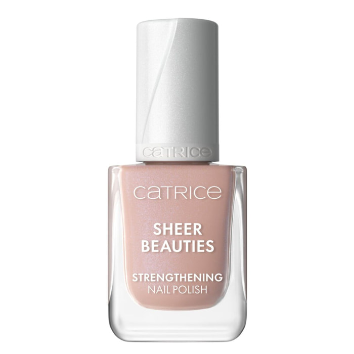 Sheer Beauties Nail Polish - Vernis à Ongles Fini Nude Translucide