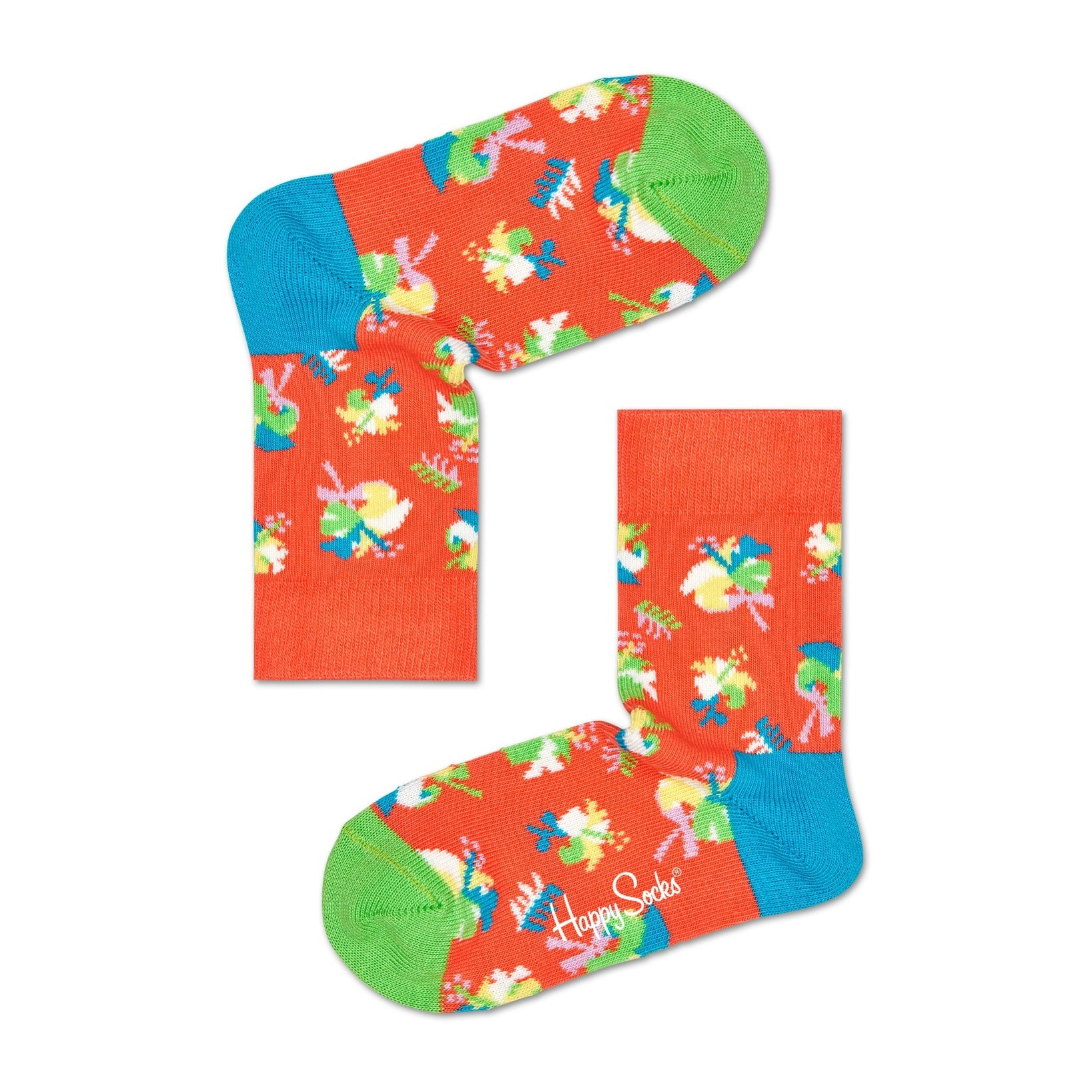Calcetines kids hibiscus