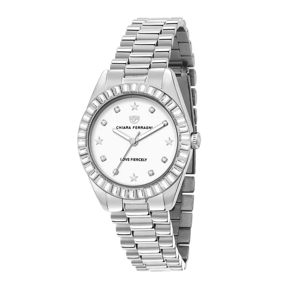 Reloj Chiara Ferragni R1953100505 Mujer Analogico Cuarzo con Correa de Acero inoxidable