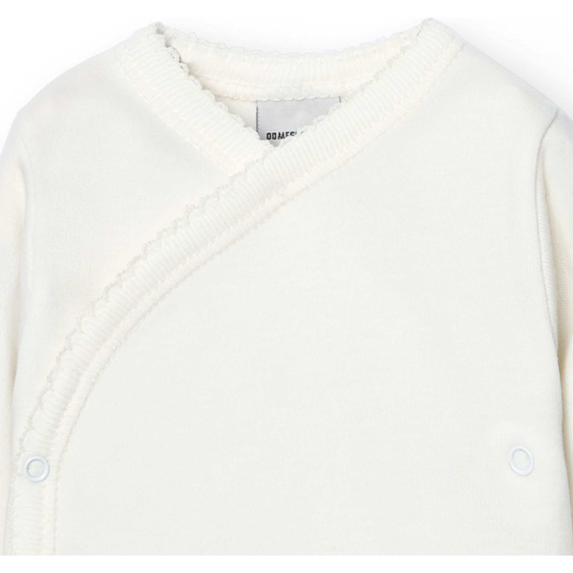 Body cruzado bebé manga larga algodón