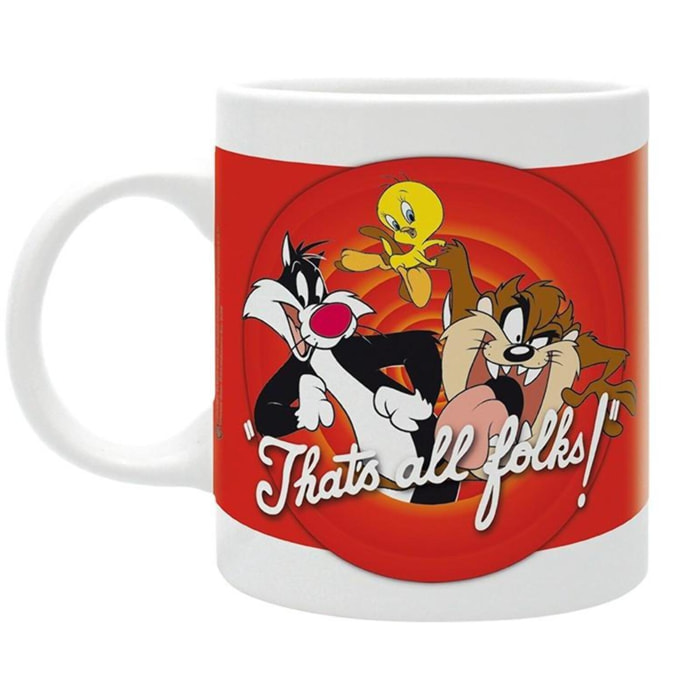 Looney Tunes Tazza E' Tutto Gente 320 Ml Con Box Abystyle