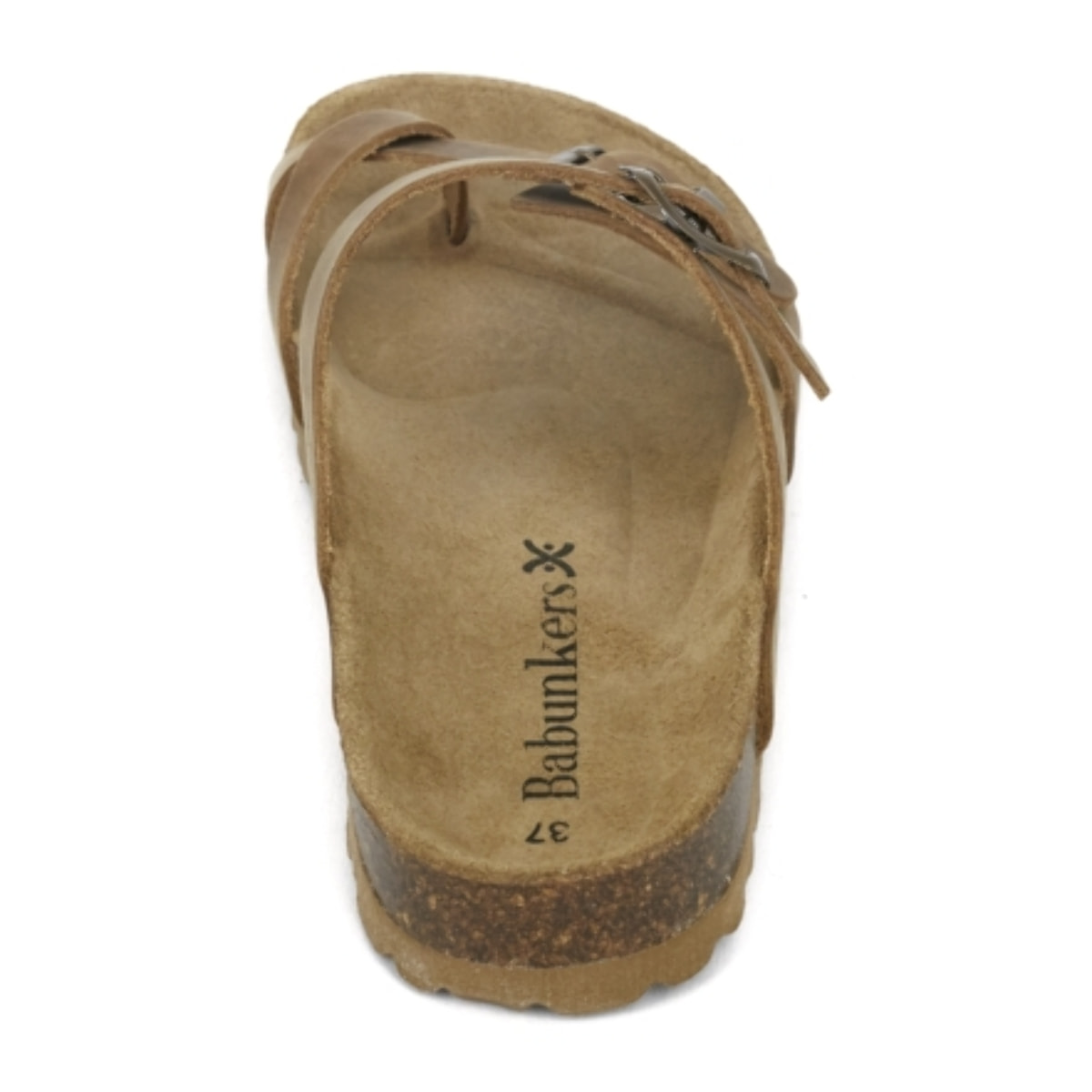 SANDALIA VEJER BABUNKERS MARRON