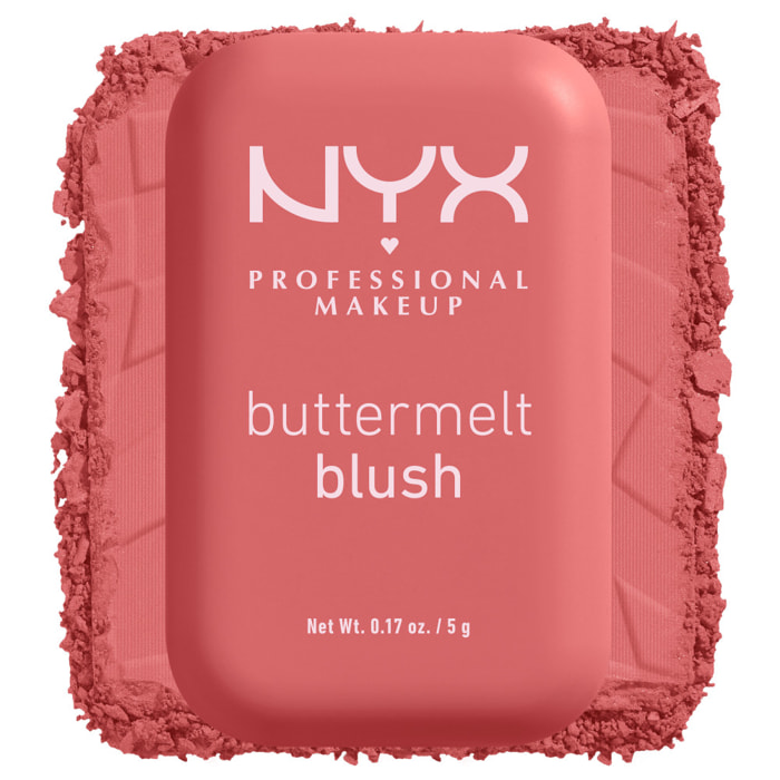 NYX Professional Makeup Buttermelt Blush Blush FEELING BUTTA