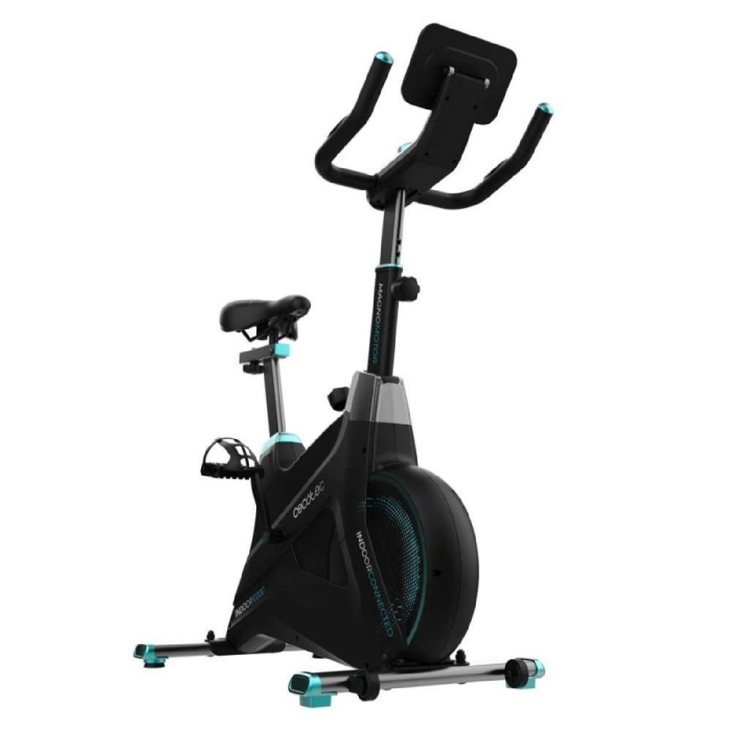 Cecotec Bicicleta indoor DrumFit Indoor 10000 MagnoMotor Connected Cecotec