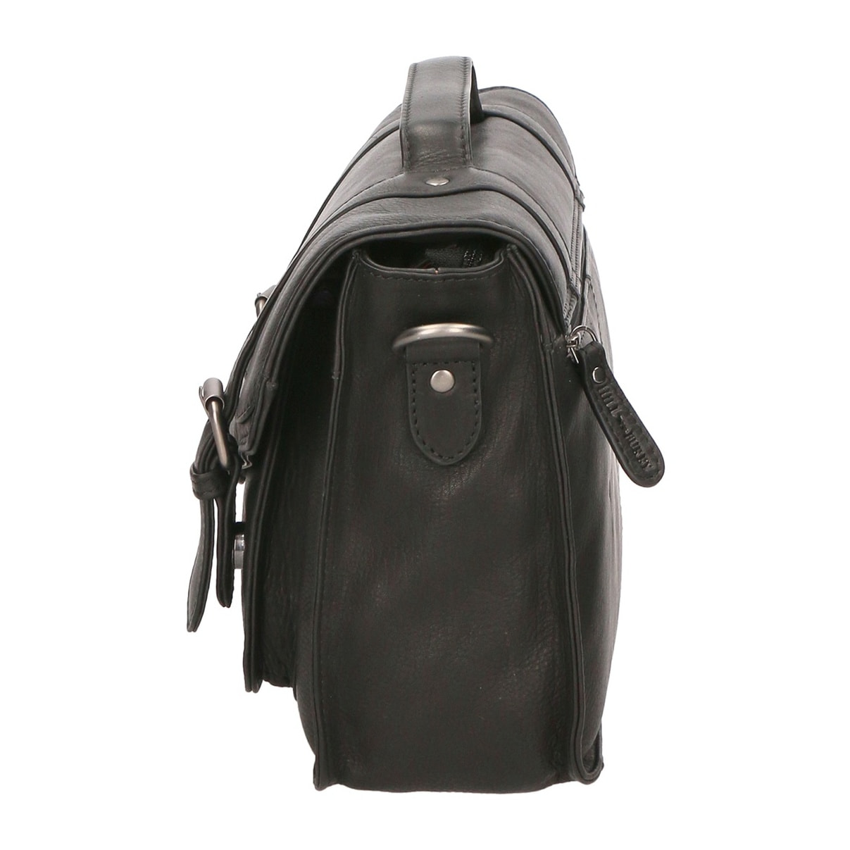 Borsa da lavoro uomo in vera pelle - Modello False - RFID - 23.0 x 31.0 x 14.0 cm