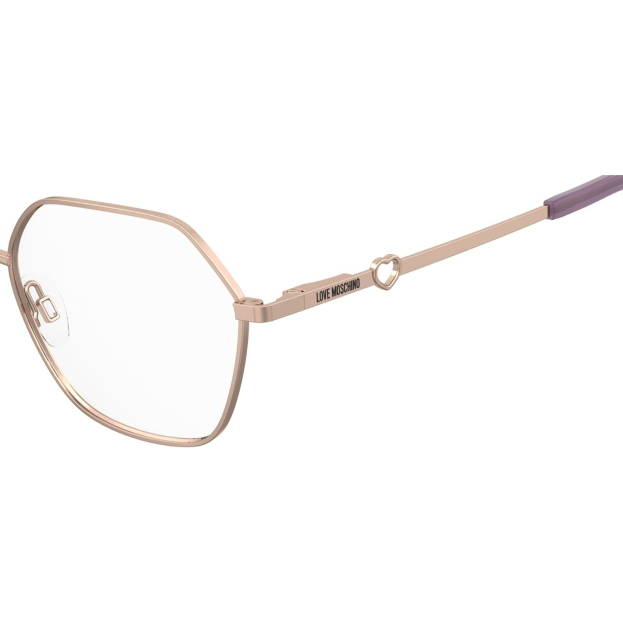 Gafas de Vista Love Moschino MOL650 DDB de Metal Mujer 55 mm