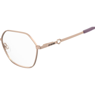 Gafas de Vista Love Moschino MOL650 DDB de Metal Mujer 55 mm