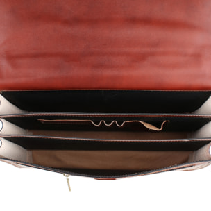 Chicca Borse Portadocumenti Marrone