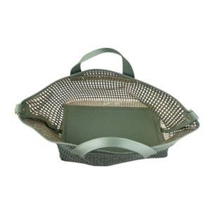 Bolso de Mano Cheval Firenze Ocean Verde Salvia