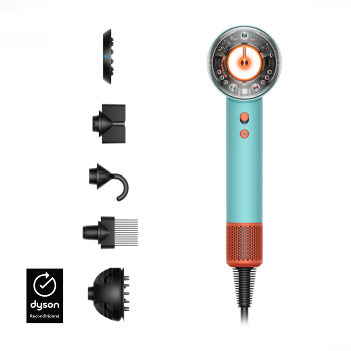 Sèche-cheveux Dyson Supersonic Nural™ Patine Céramique/Topaze - Reconditionné