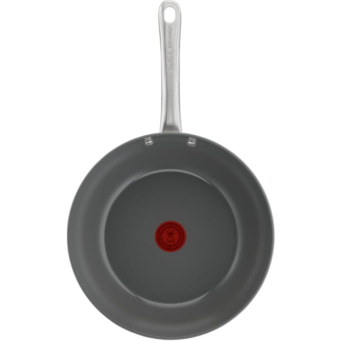 Wok TEFAL Manche fixe Renew+ 28cm C4241953