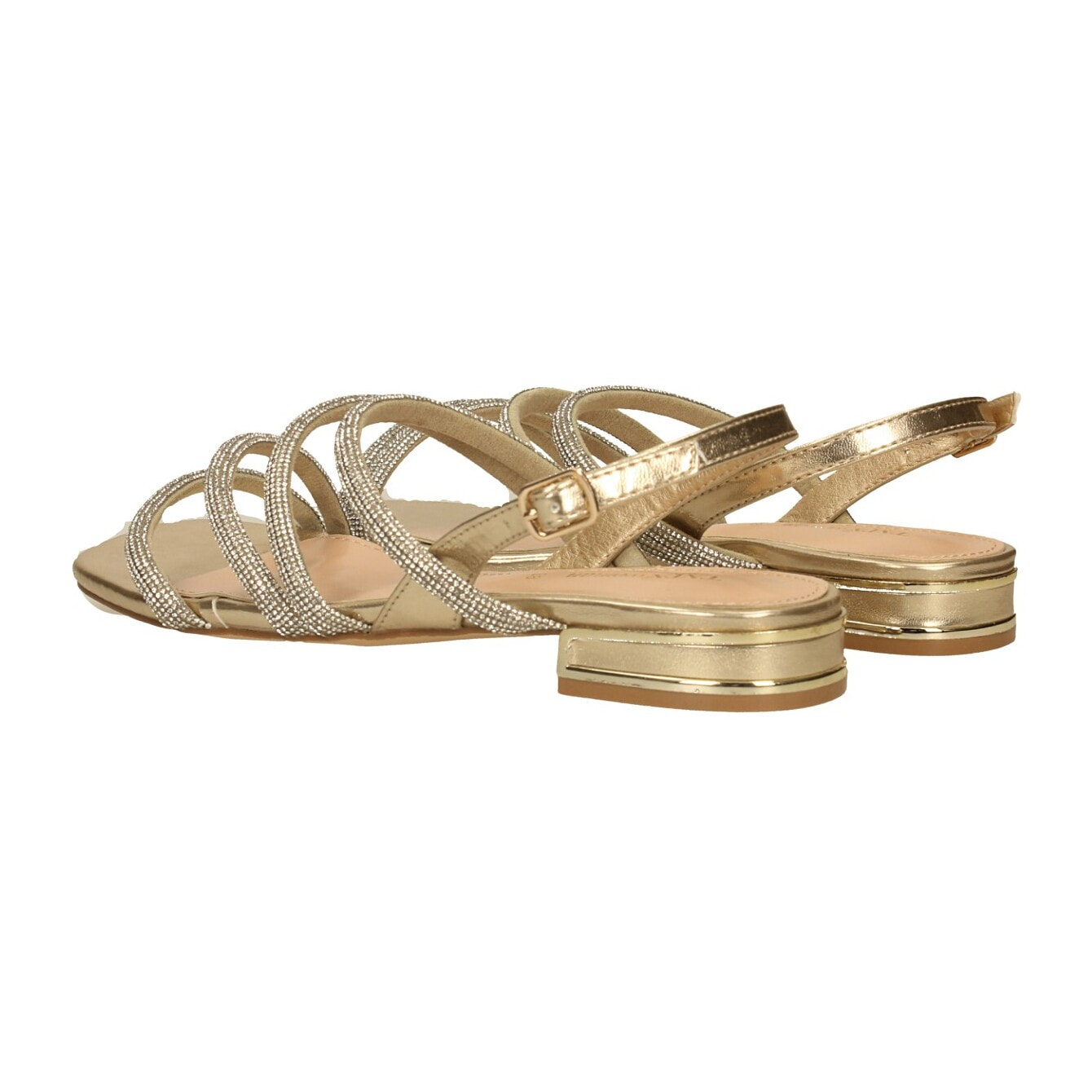 Sandali Donna Tata Italia Dorato