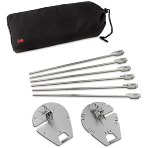Rotissoire WEBER pour rôtissoire Weber Craft