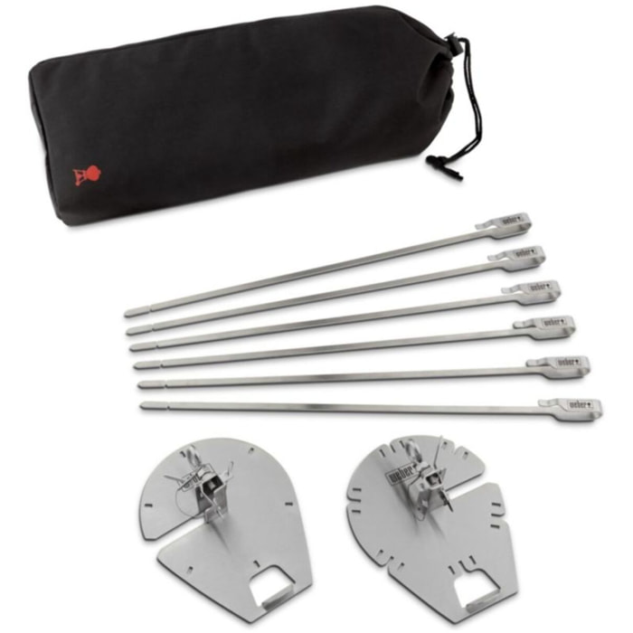 Rotissoire WEBER pour rôtissoire Weber Craft
