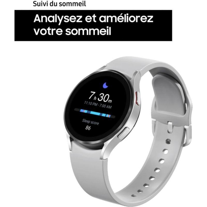 Montre connectée SAMSUNG Galaxy Watch4 4G Or 40mm