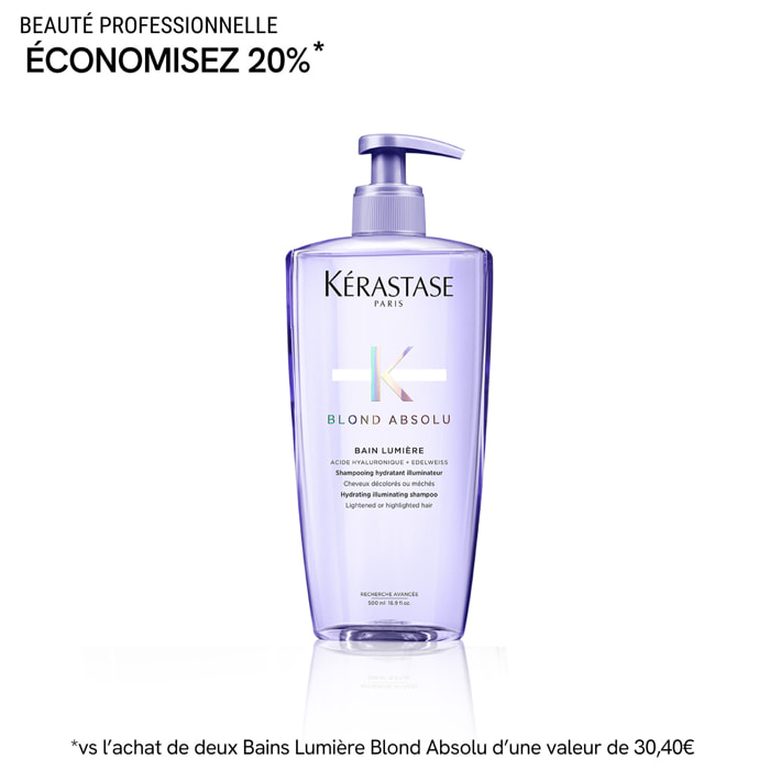 Shampoing Bain Lumière Blond Absolu 500ml