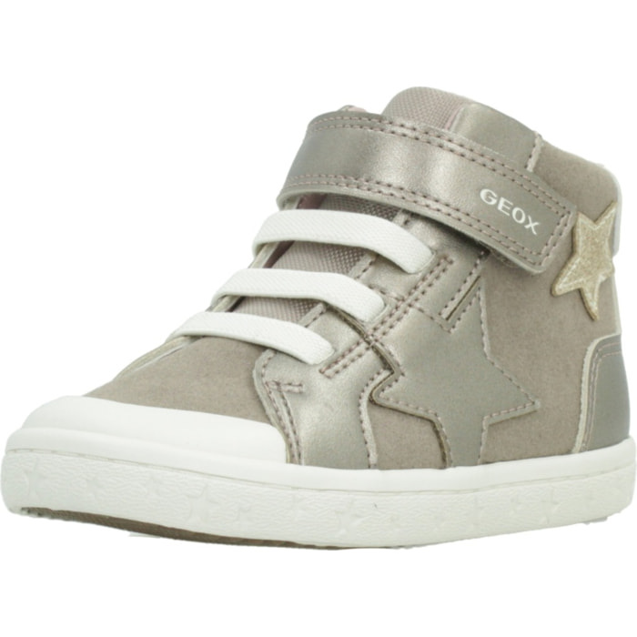 Zapatillas Niña de la marca GEOX  modelo B561MG 0AUAJ PLATA