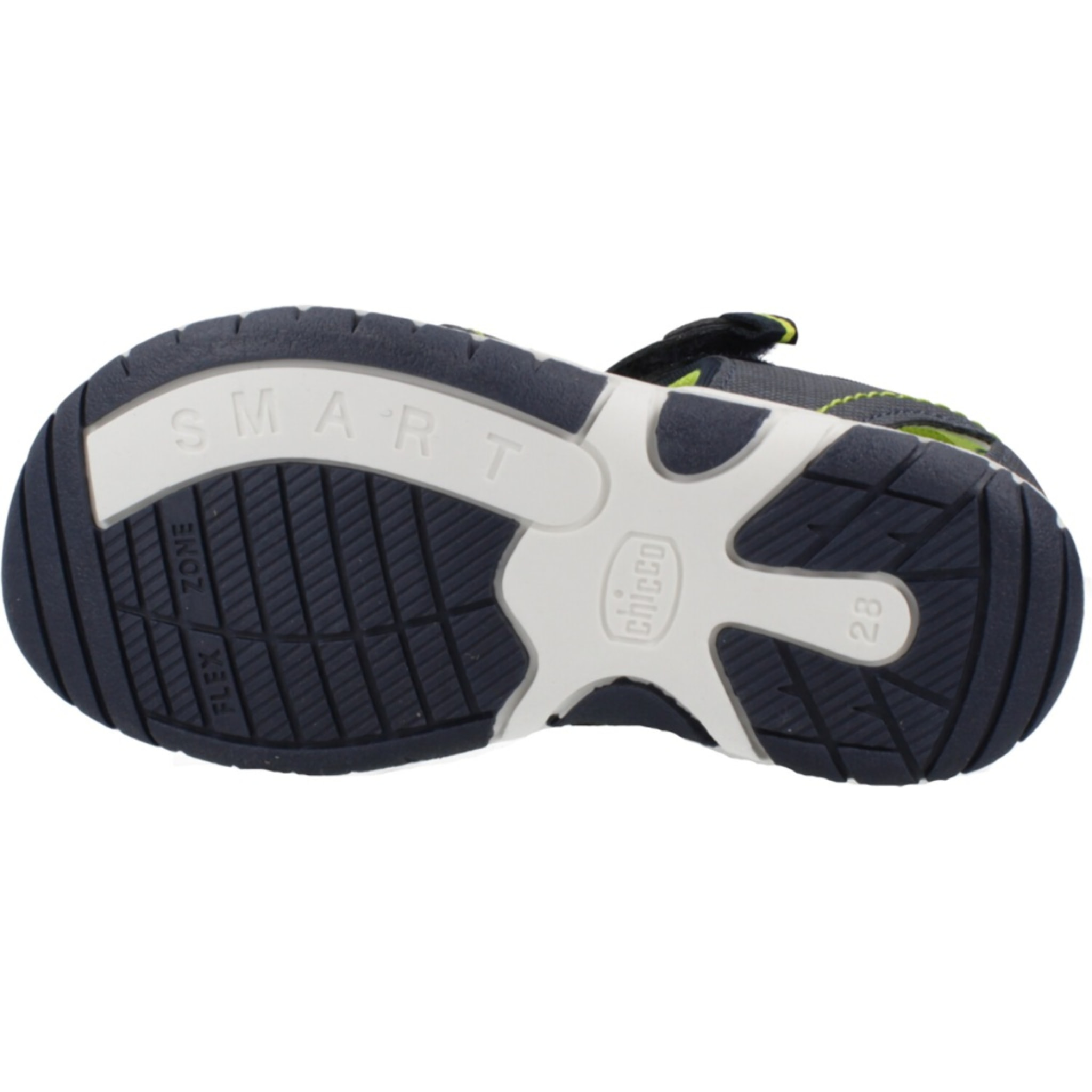 Sandalias Niño de la marca CHICCO  modelo 1122036C AZUL