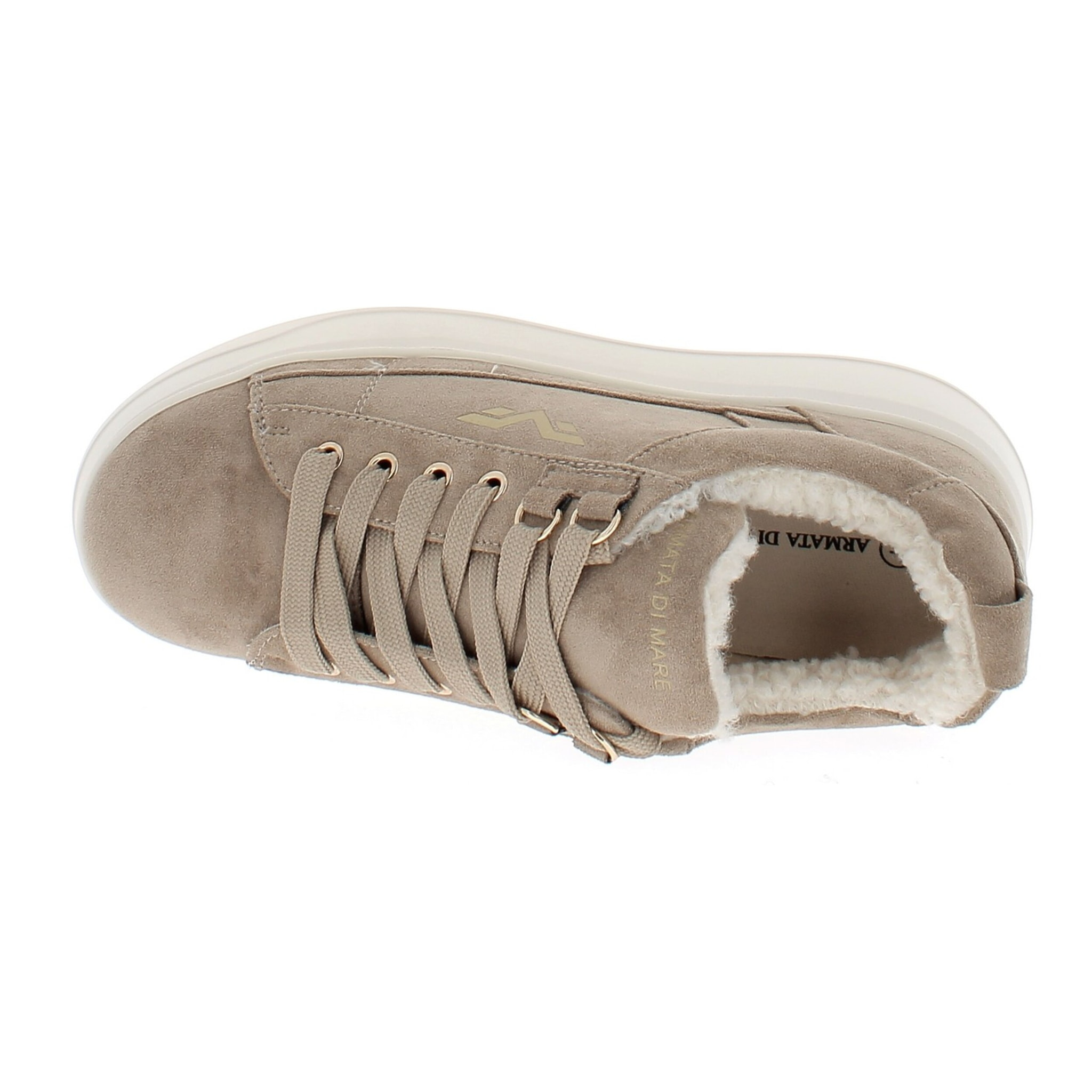 Armata di Mare Scarpe Donna Sneakers Basse con Soletta in Memory Foam AMD W52H39 Tuffet