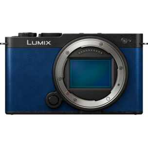 Appareil photo Hybride PANASONIC FULL FRAME Lumix S9 BLEU Boitier seul