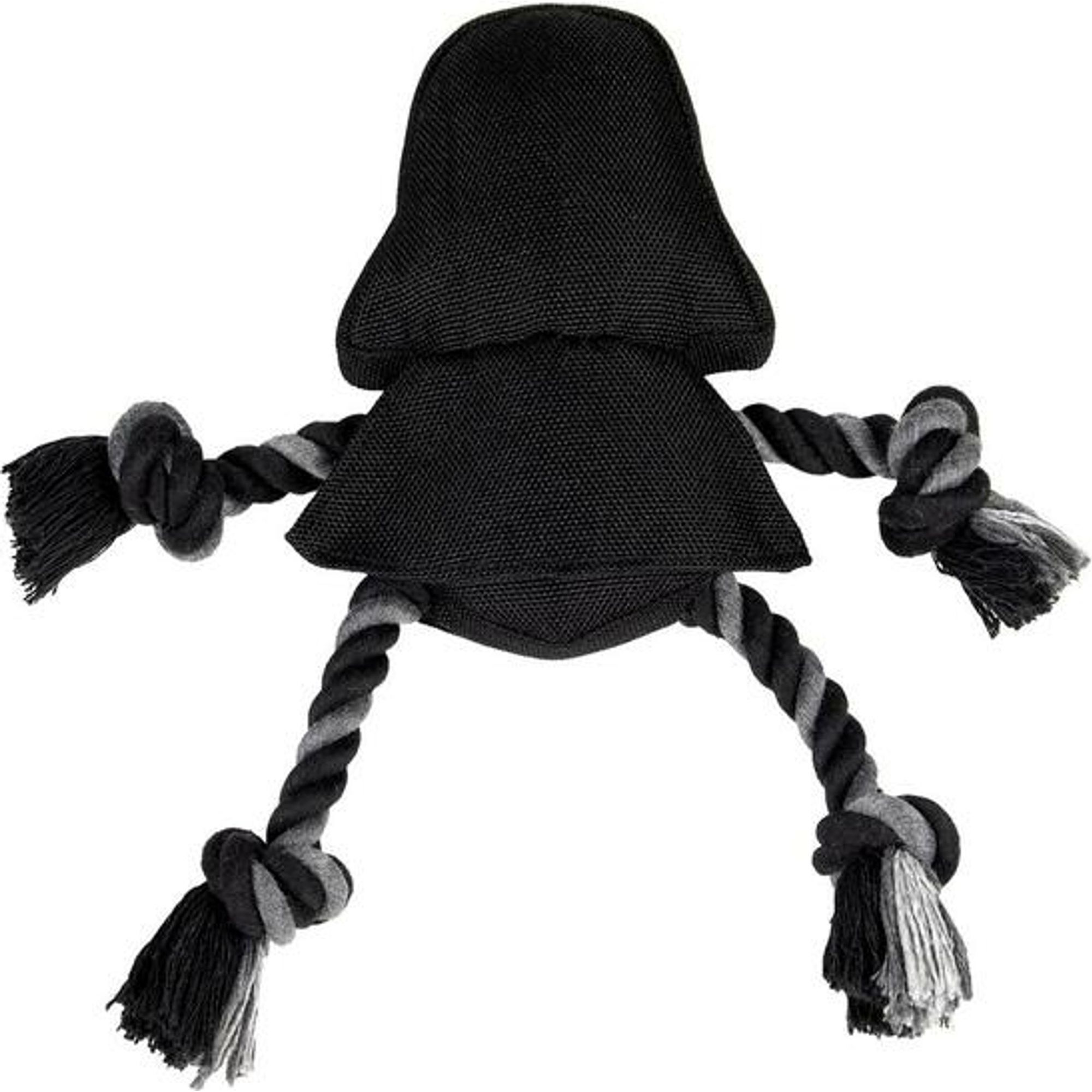 Cuerda Dental Para Perro Star Wars Darth Vader Black