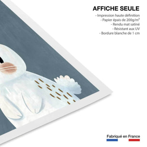 Affiche enfant coco lapin  Affiche seule