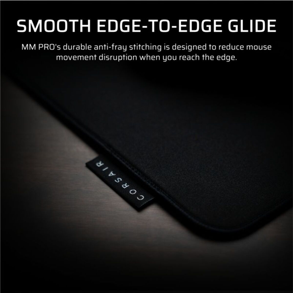 Tapis de souris CORSAIR MMPRO Medium Noir