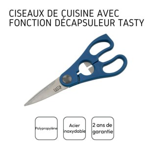 Ciseaux de cuisine avec fonction décapsuleur Tasty Core