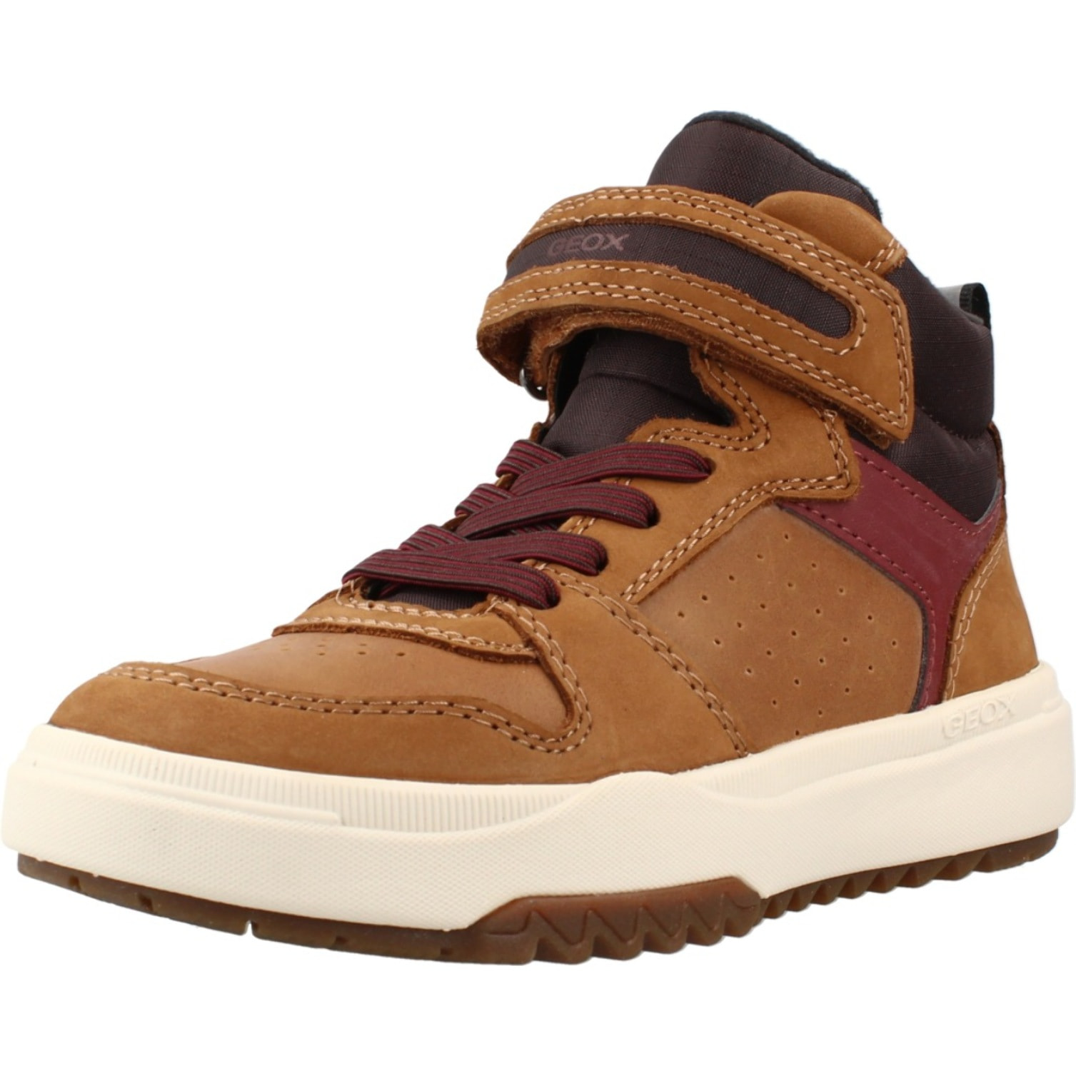 Botines Niño de la marca GEOX  modelo J26ERB 0ME32 MARRON CLARO