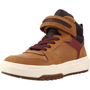 Botines Niño de la marca GEOX  modelo J26ERB 0ME32 MARRON CLARO