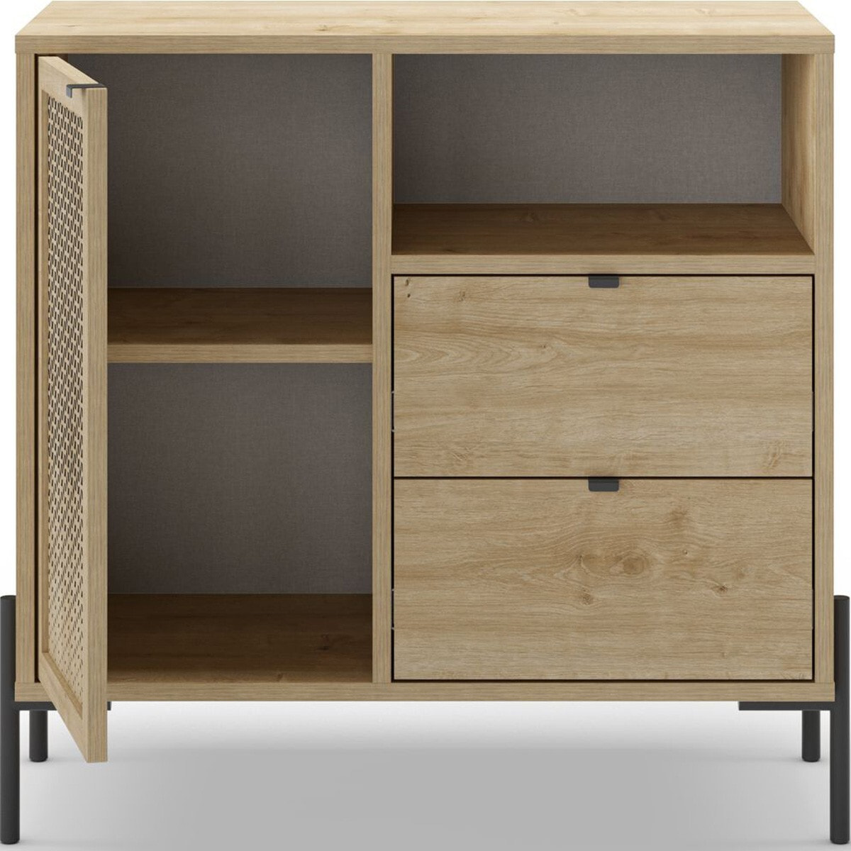 Buffet 1 porte et 2 tiroirs - CORTO
