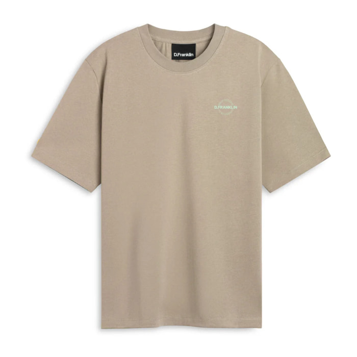 Camiseta D.Franklin Be Kind Gris