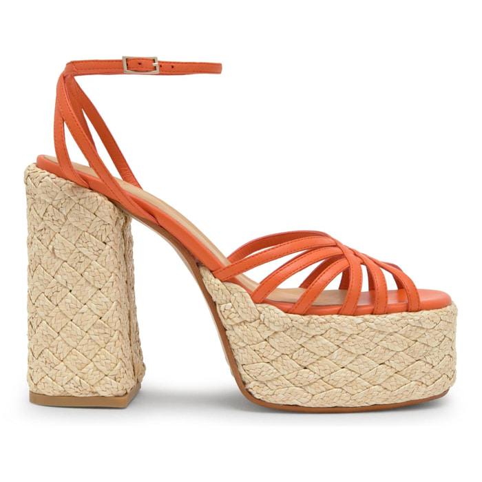 Sandalia de tacón Farah 13 cm