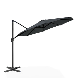 Parasol Sombra 360° rond Ø3m + housse