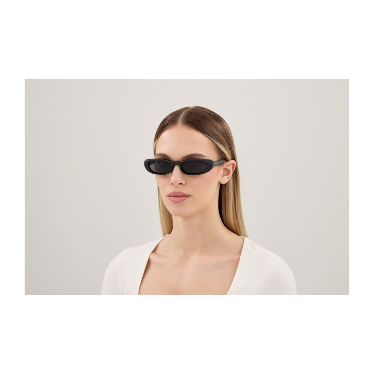 Gafas de Sol Saint Laurent SL 557 SHADE PLUMP-001 de Acetato Mujer 53 mm