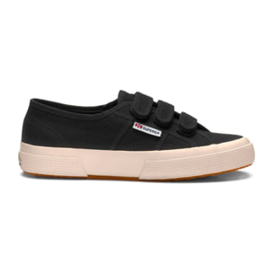Le Superga Uomo Donna Nero 2750-Cot3Strapu