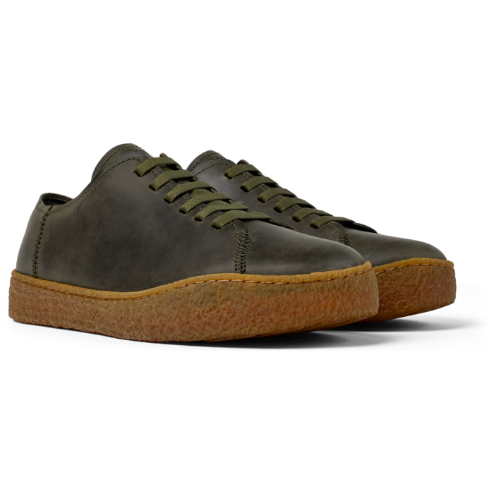 Zapatillas - CAMPER Peu Terreno - Verde - Cuero Nubuck