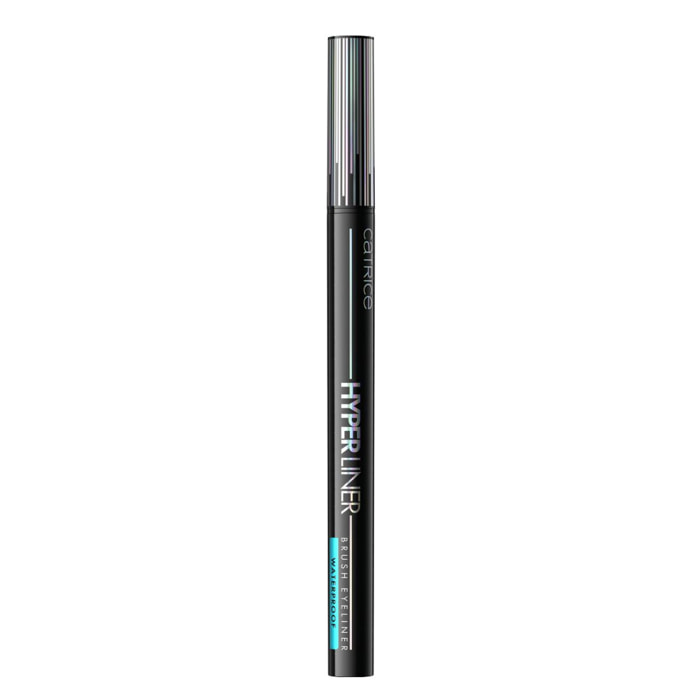 Hyper Liner - Eyeliner Pinceau Waterproof Pointe Ultrafine Fini Mat