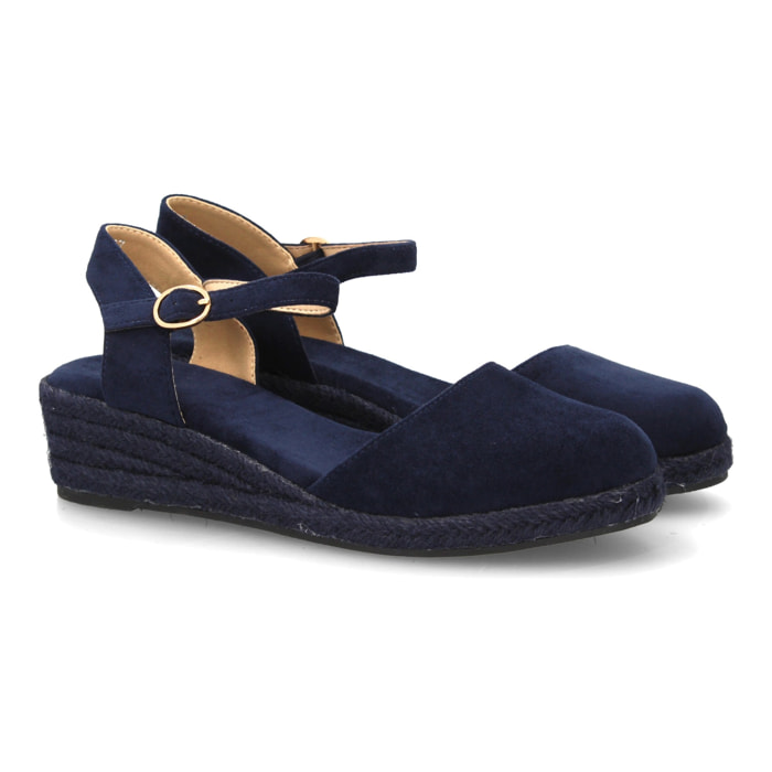 Alpargata cuña cómoda mujer verano