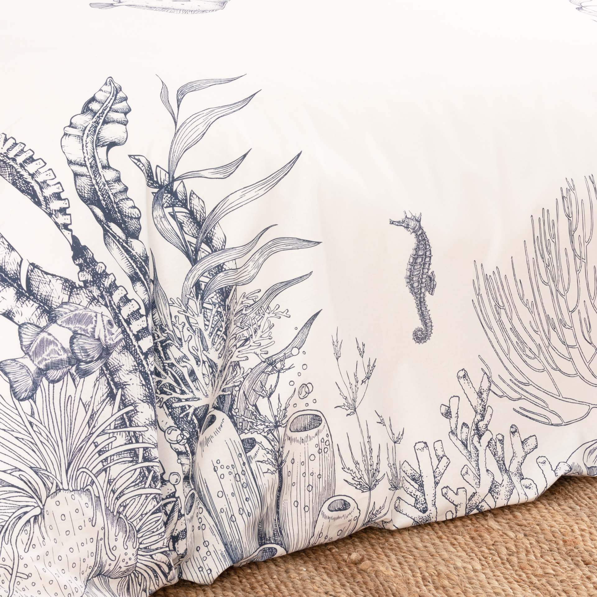 Housse de couette en 100% coton 157 fils Tamarit