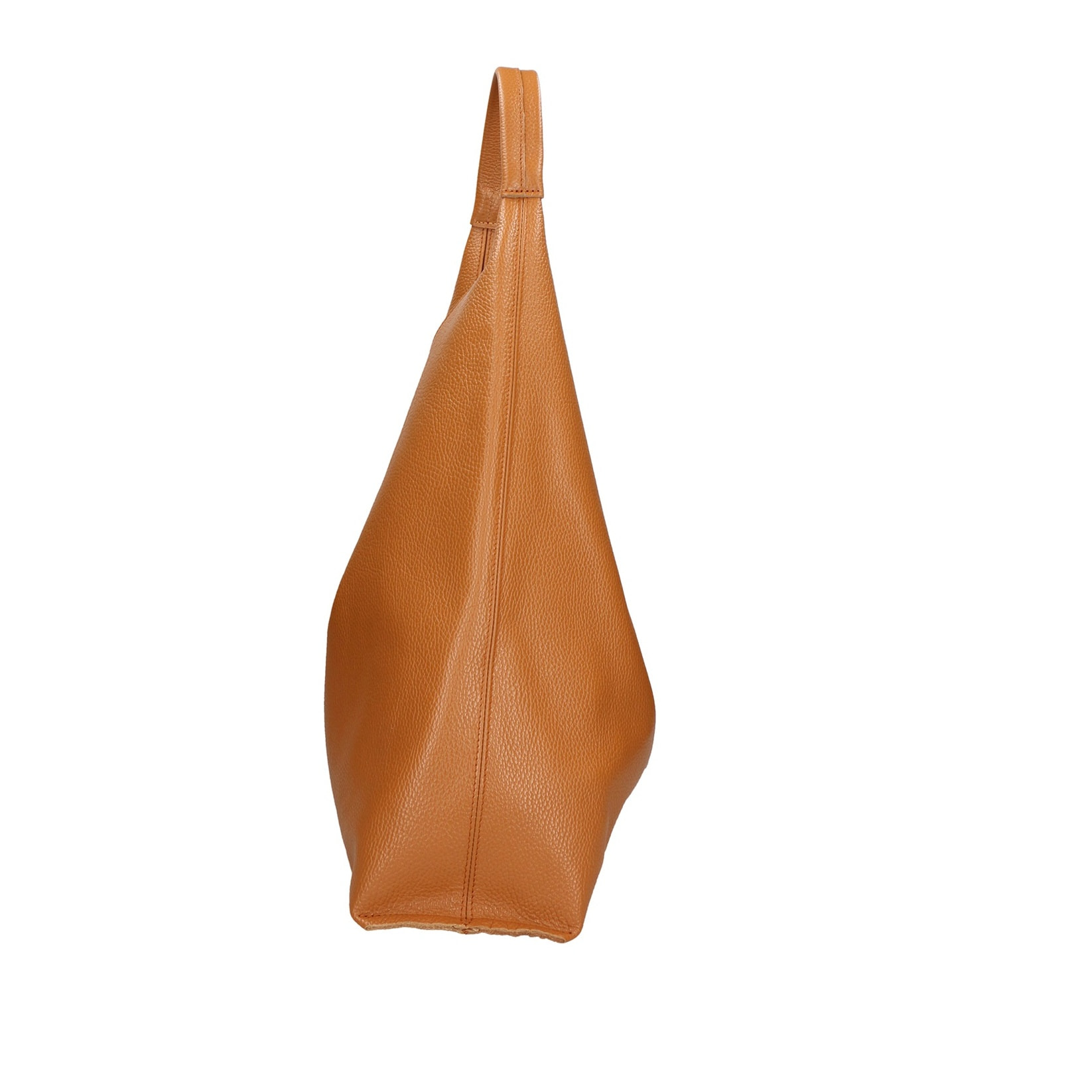 Borsa a spalla da donna - Modello Ginger - Vera pelle - 25.0 x 14.0 x 13.0 cm