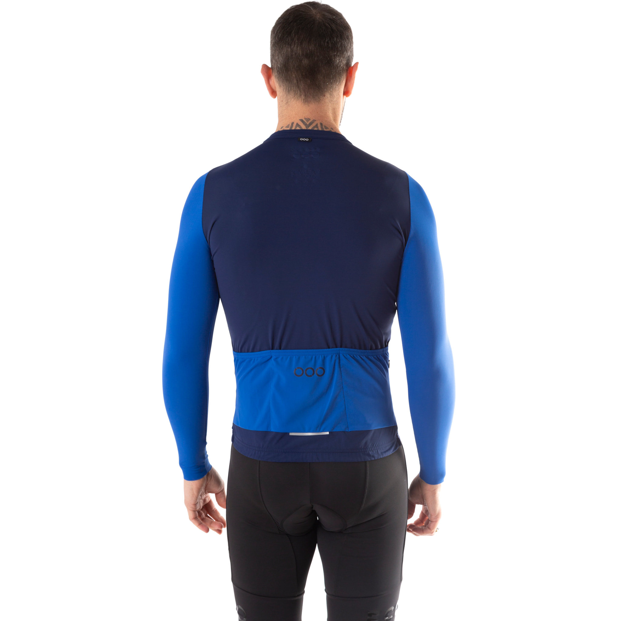 Maillot de manga larga ECOON modelo Bonneville en color Azul