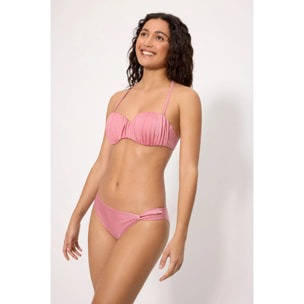 Set Bikini fascia Rosa
