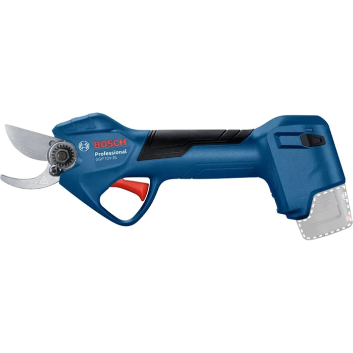 Élagueur sans fil Pro Pruner GGP 12V-25 Professional sans batterie, ni chargeur - BOSCH - 06008D8101