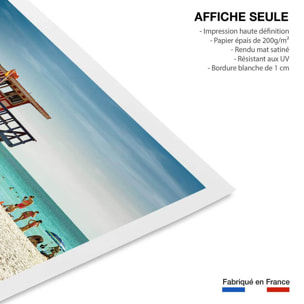 Affiche america south beach Affiche seule