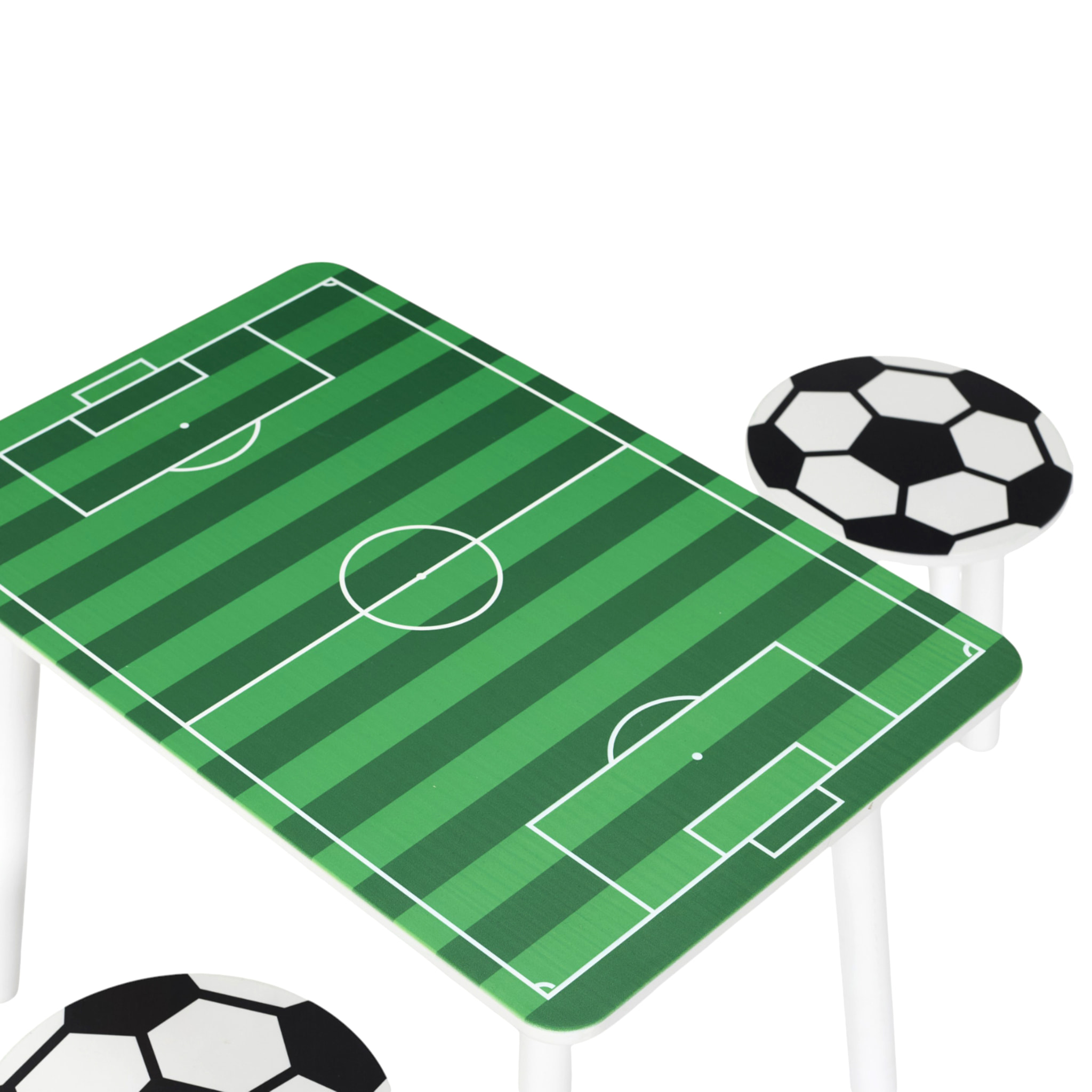 TABLE ET 2 TABOURETS FOOT