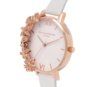 Reloj Olivia Burton OB16CB06 Mujer Analogico Cuarzo con Correa de Piel sintetica