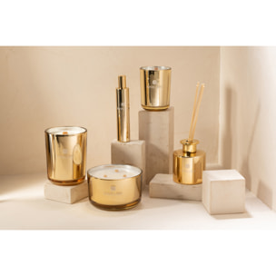 J-Line bougie parfumée Excellent – Golden Honey – or - 80H